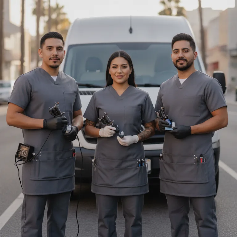 Tatuador equipe em Abaetetuba